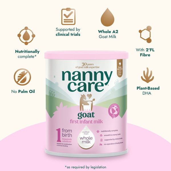 Nannycare First Infant Goat Milk Formula Stage 1 800g