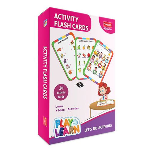 Funskool Flash Cards - Activity
