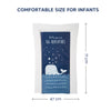Hopop Soft Cushioned Baby Changing Mat - Whale
