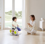 Hola Drifting Motorcycle Ride-On 57.5 x 35.5 x 33.5 cm White
