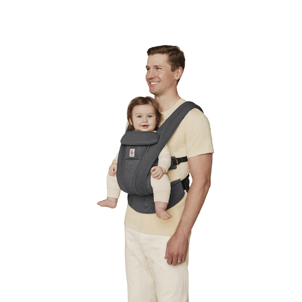 Ergo Baby Omni Deluxe Carrier - Graphite Grey