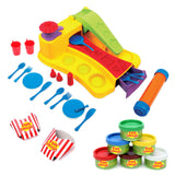 Dough Playset Funskool Fundough Fast Food 23 Moulds – Multicolour