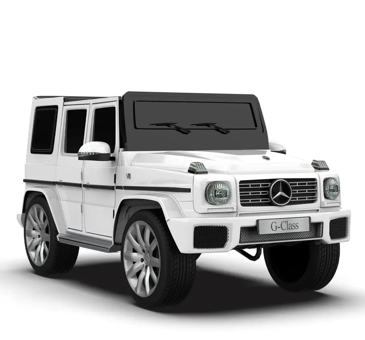 Formula Fun by Mercedes-Benz G-Wagon Ride-On Car 3–7Y – White