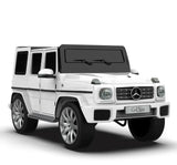 Formula Fun by Mercedes-Benz G-Wagon Ride-On Car 3–7Y – White