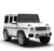 EMotorad Formula Fun Mercedes Benz G-Wagon Ride-On Car - White