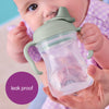 b.box Soft Spout Cup 240 ml – Sage Green | 6M+