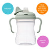 b.box Soft Spout Cup 240 ml – Sage Green | 6M+