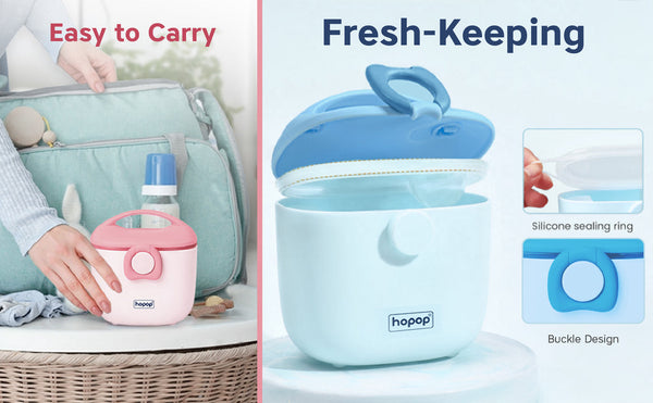 Hopop Milk Powder & Multi-Purpose Food Container -210 ml
