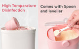 Hopop Milk Powder & Multi-Purpose Food Container 210 ml Pink