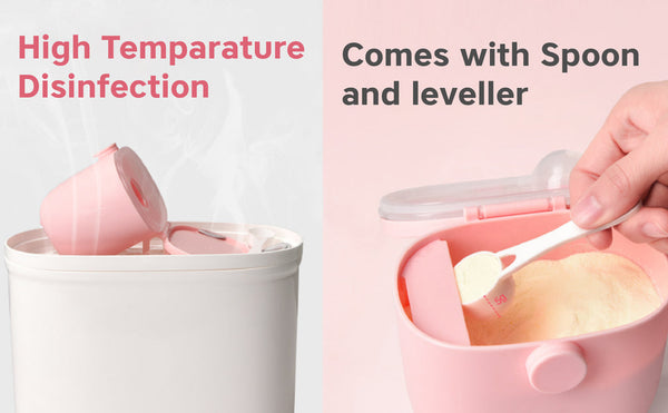Hopop Milk Powder & Multi-Purpose Food Container -210 ml