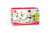 Hola Drifting Motorcycle Ride-On 57.5 x 35.5 x 33.5 cm White
