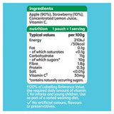 Heinz Apple & Strawberry Baby Food Puree – 6+ Months, 100g