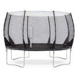Plum Magnitude Trampoline And Enclosure