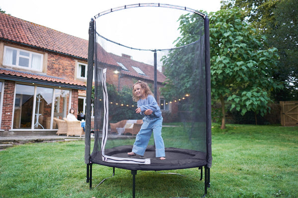 Plumplay 4.5ft Interactive Lights Trampoline