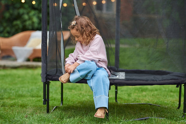 Plumplay 4.5ft Interactive Lights Trampoline