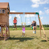 Backyard Discovery Montpelier Swing Set