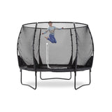 Plum Magnitude Trampoline And Enclosure