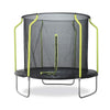 Plum 10Ft Wave Springsafe Trampoline And Enclosure