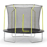 Plum 10Ft Wave Springsafe Trampoline And Enclosure