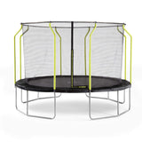 Plum 10Ft Wave Springsafe Trampoline And Enclosure