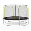 Plumplay Wave Trampoline and Enclosure 12ft