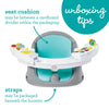 Infantino Music & Lights 3-In-1 - Discovery Seat & Booster
