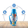 Hopop Insulated Stainless Steel Sipper Water Bottle 480 ml