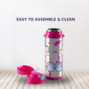 Hopop Insulated Stainless Steel Sipper Water Bottle 480 ml Assorted