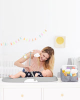 Skip Hop Diaper Caddy Light Up - Grey