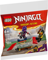 Lego Ninjago 30650 Kai And Rapton'S Temple Battle 6+