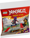 LEGO Ninjago Kai and Rapton's Temple Battle 6+ 47Pcs 30650