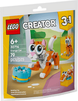 LEGO Creator 3in1 Orange Cat 79 Pieces Multicolour