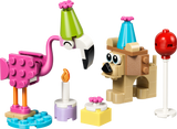 LEGO Cute Animal Birthday Party 64 Pieces Multicolour