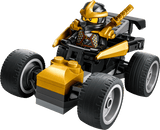 LEGO NINJAGO Ninja Cole’s Car 30723 39 Pieces 6Y+ – Multicolor