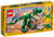 LEGO Creator Mighty Dinosaurs 7+ 174pcs 31058