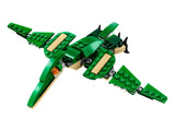 LEGO Creator 3-in-1 Mighty Dinosaurs 174 Pieces Multicolour