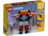 LEGO Creator Super Robot 6+ 159Pcs 31124