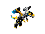 LEGO Creator Super Robot 6+ 159Pcs 31124