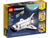 LEGO Creator Space Shuttle 6+ 144Pcs 31134