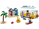 LEGO Creator 3-In-1 Beach Camper Van 8+ 556Pcs 31138
