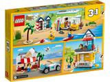 LEGO Creator 3-In-1 Beach Camper Van 8+ 556Pcs 31138
