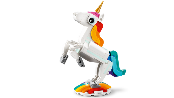 LEGO Creator 3in1 Magical Unicorn 145 Pieces Multicolour