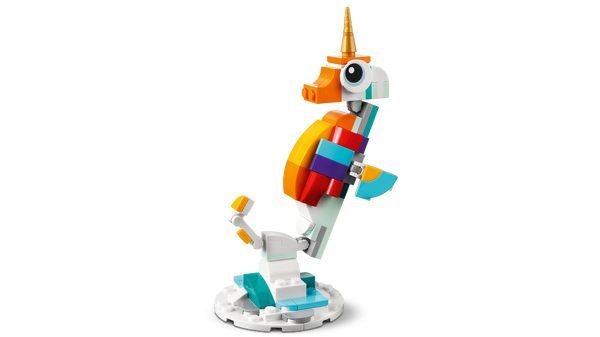 LEGO Creator 3in1 Magical Unicorn 145 Pieces Multicolour
