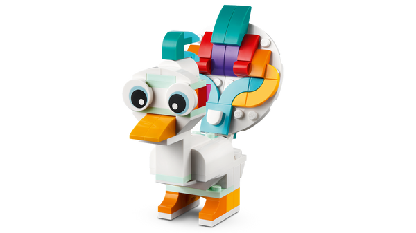 LEGO Creator 3in1 Magical Unicorn 145 Pieces Multicolour