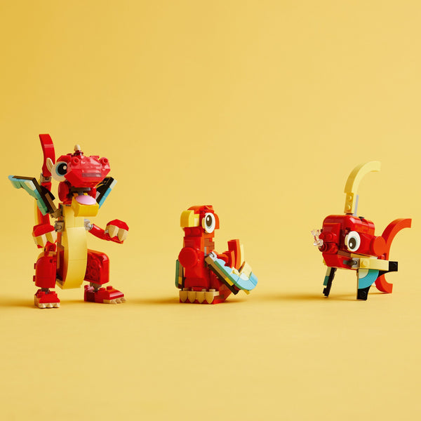 LEGO Creator Red Dragon 6+ 149Pcs 31145