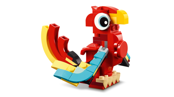 LEGO Creator Red Dragon 6+ 149Pcs 31145