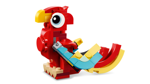 LEGO Creator Red Dragon 6+ 149Pcs 31145