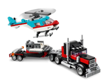 LEGO Creator Flatbed Truck With Helicopter 7+ 270Pcs 31146