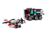 LEGO Creator Flatbed Truck With Helicopter 7+ 270Pcs 31146