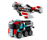 LEGO Creator Flatbed Truck With Helicopter 7+ 270Pcs 31146